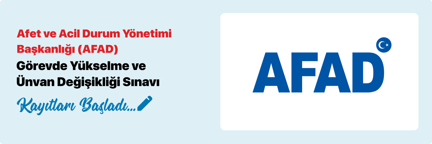 Afet ve Acil Durum Yönetimi Başkanlığı (AFAD)