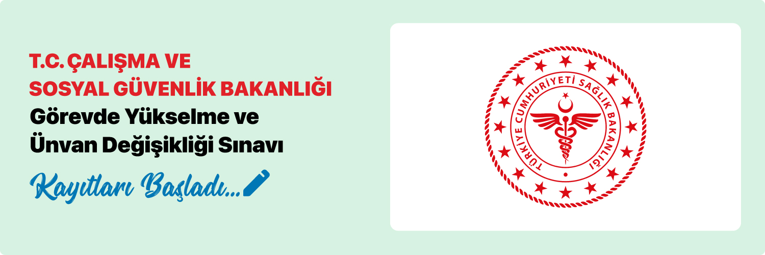 Çalışma ve Sosyal Güvenlik Bakanlığı Personeli Görevde Yükselme ve Unvan Değişikliği 