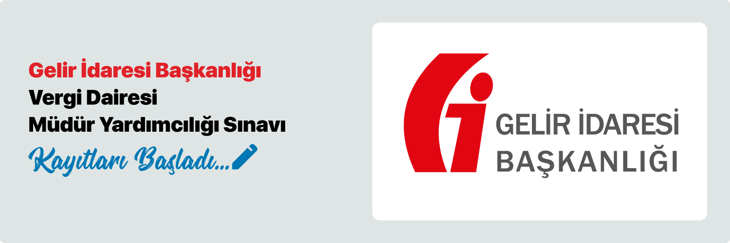 Vergi Dairesi Müdür Yardımcılıığı sınavı