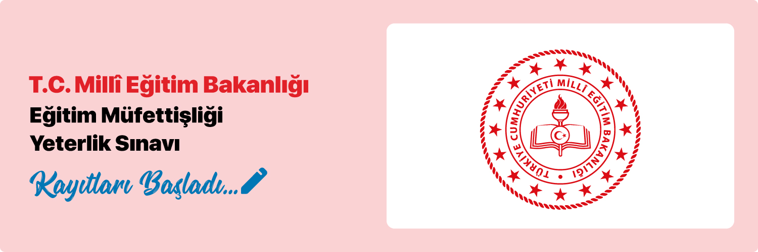 2026 yılında Milli Eğitim Bakanlığı (MEB) bünyesinde Eğitim Müfettiş Yeterlik Sınavı