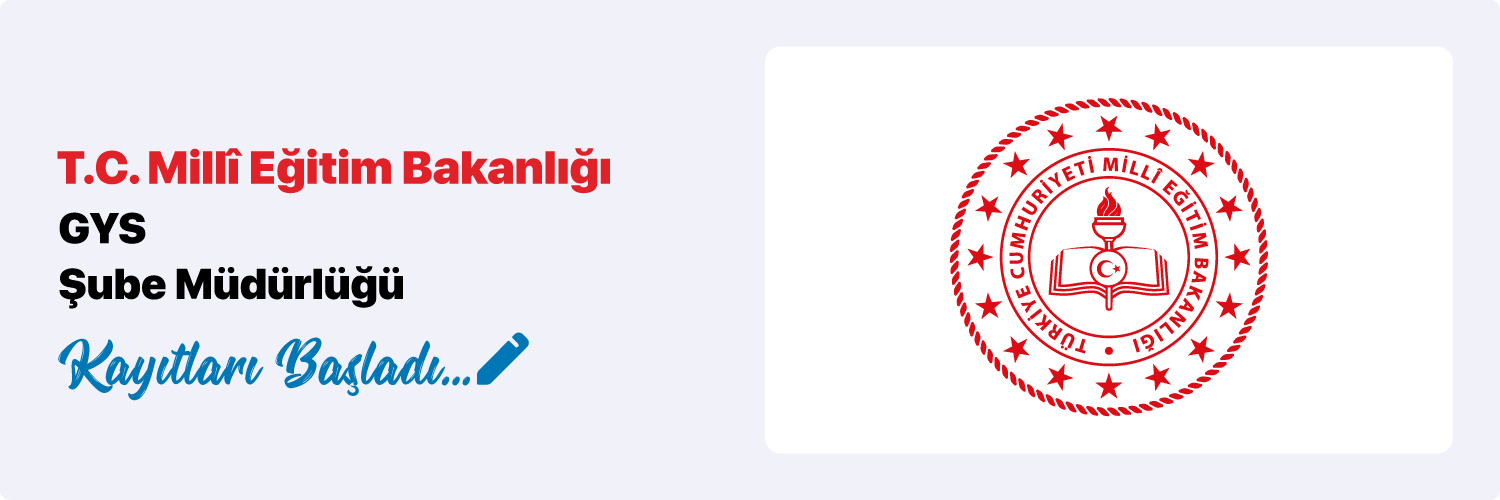 MEB Şube Müdürlüğü 2026 Görevde Yükselme Sınavı 