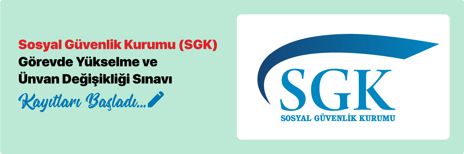 2025 GYS Sosyal Güvenlik Kurumu (SGK) kayıtları başladı. 